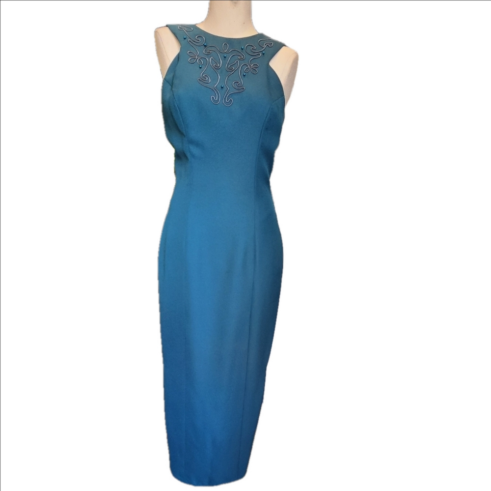 ALFRED ANGELO Elegant  Sleeveless MAXI Dress